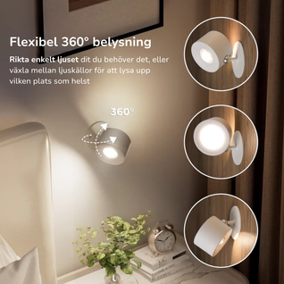 Aluna™ - Skapa stämning med ett enkelt tryck