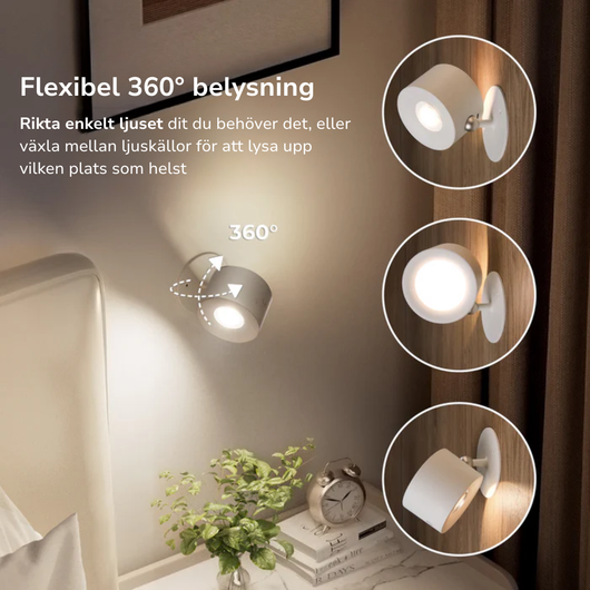 Aluna™ - Skapa stämning med ett enkelt tryck