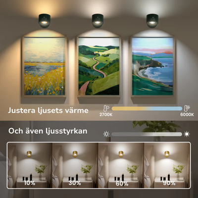 Aluna™ - Skapa stämning med ett enkelt tryck